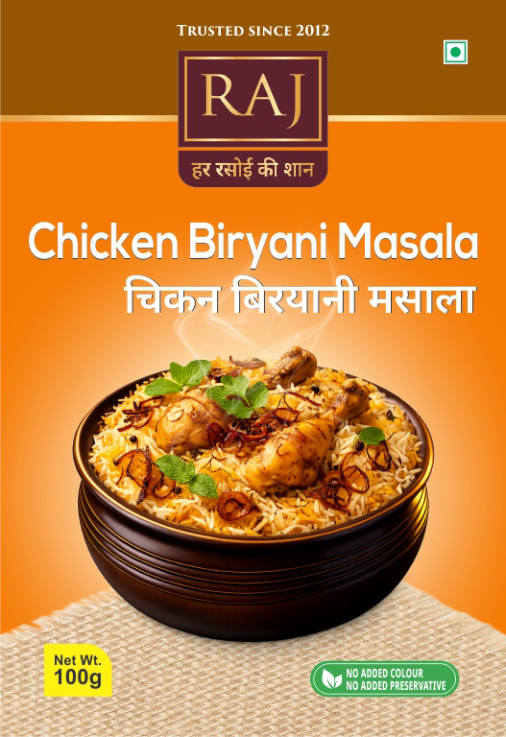 Chicken Biryani Masala