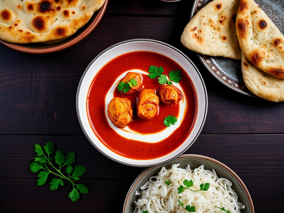 Punjabi Butter Chicken