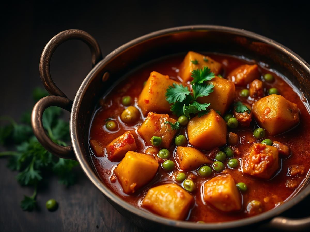 Aloo Matar Sabji