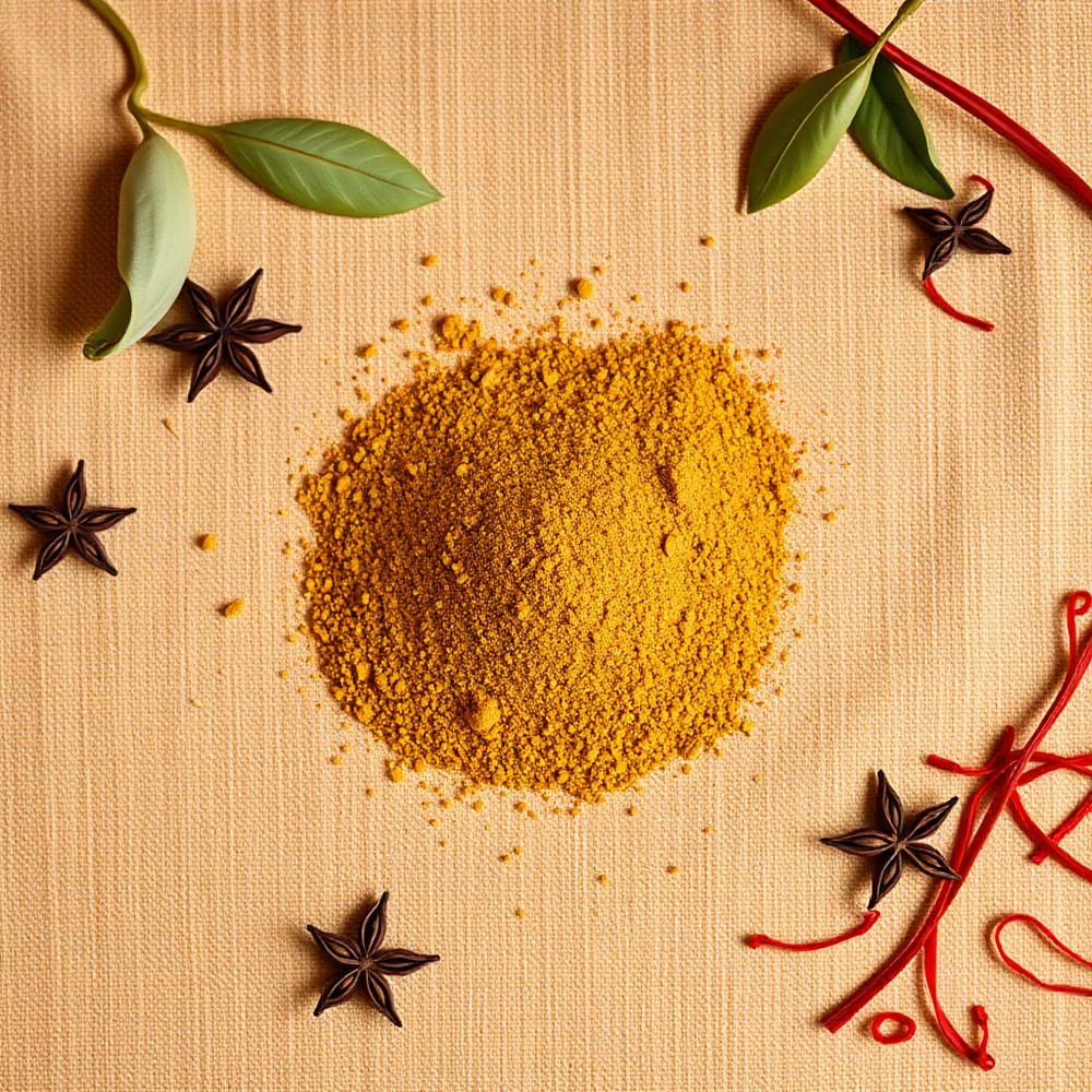 Chicken Biryani Masala ingredients