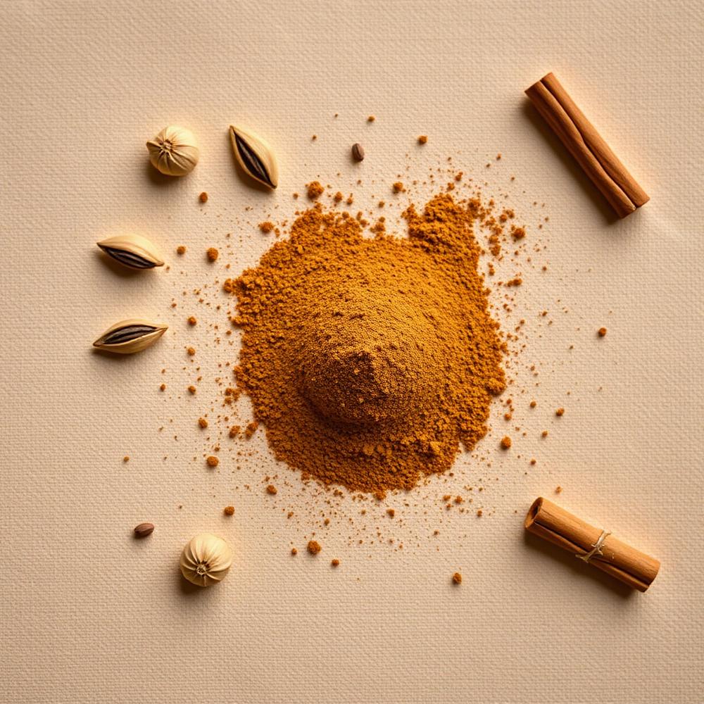 Garam Masala ingredients